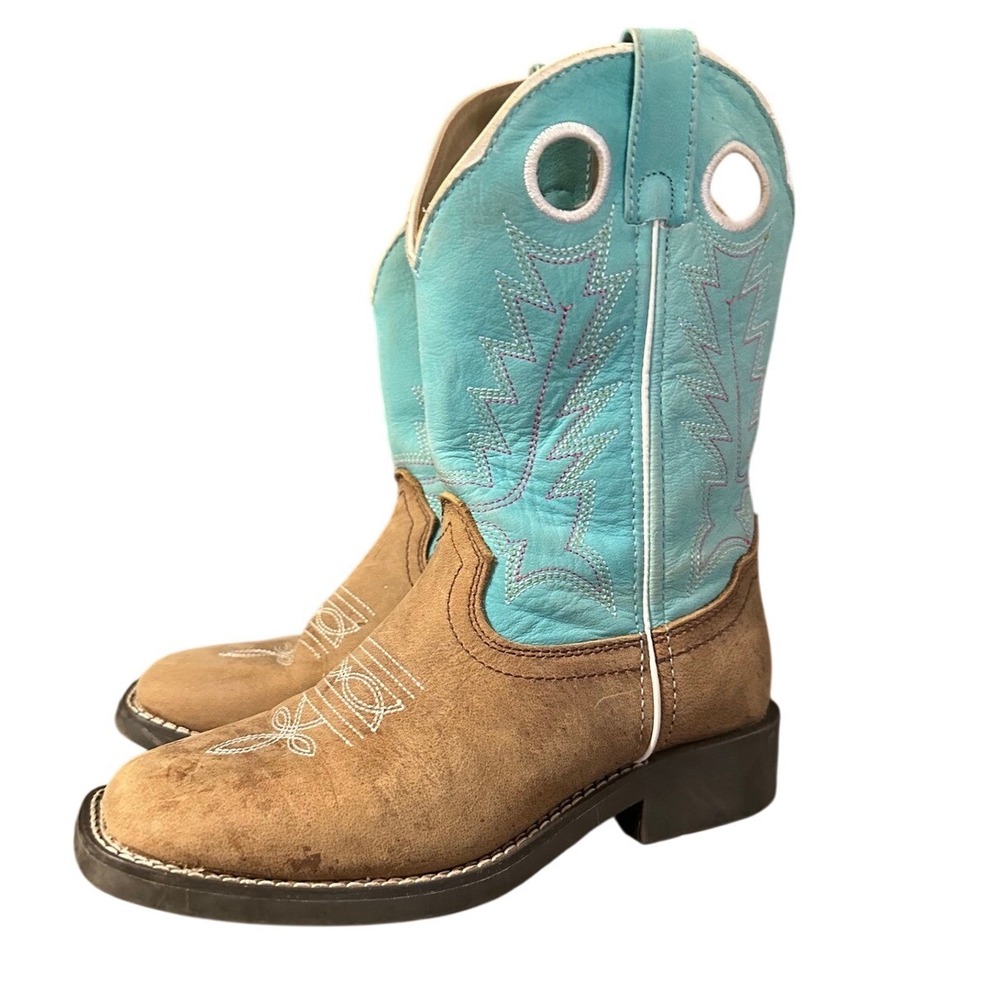 Shyanne Western boot, big girls size 2.